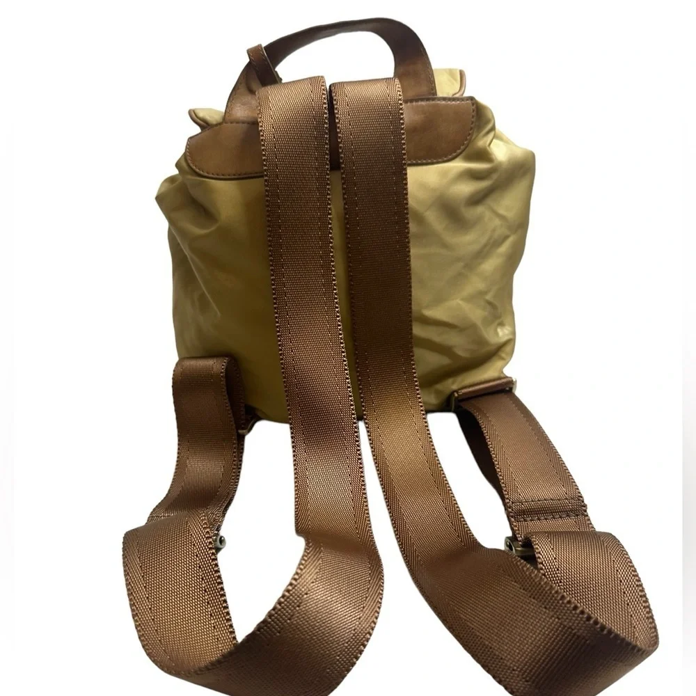 The Bridge Story Backpack Bag Brown Nylon